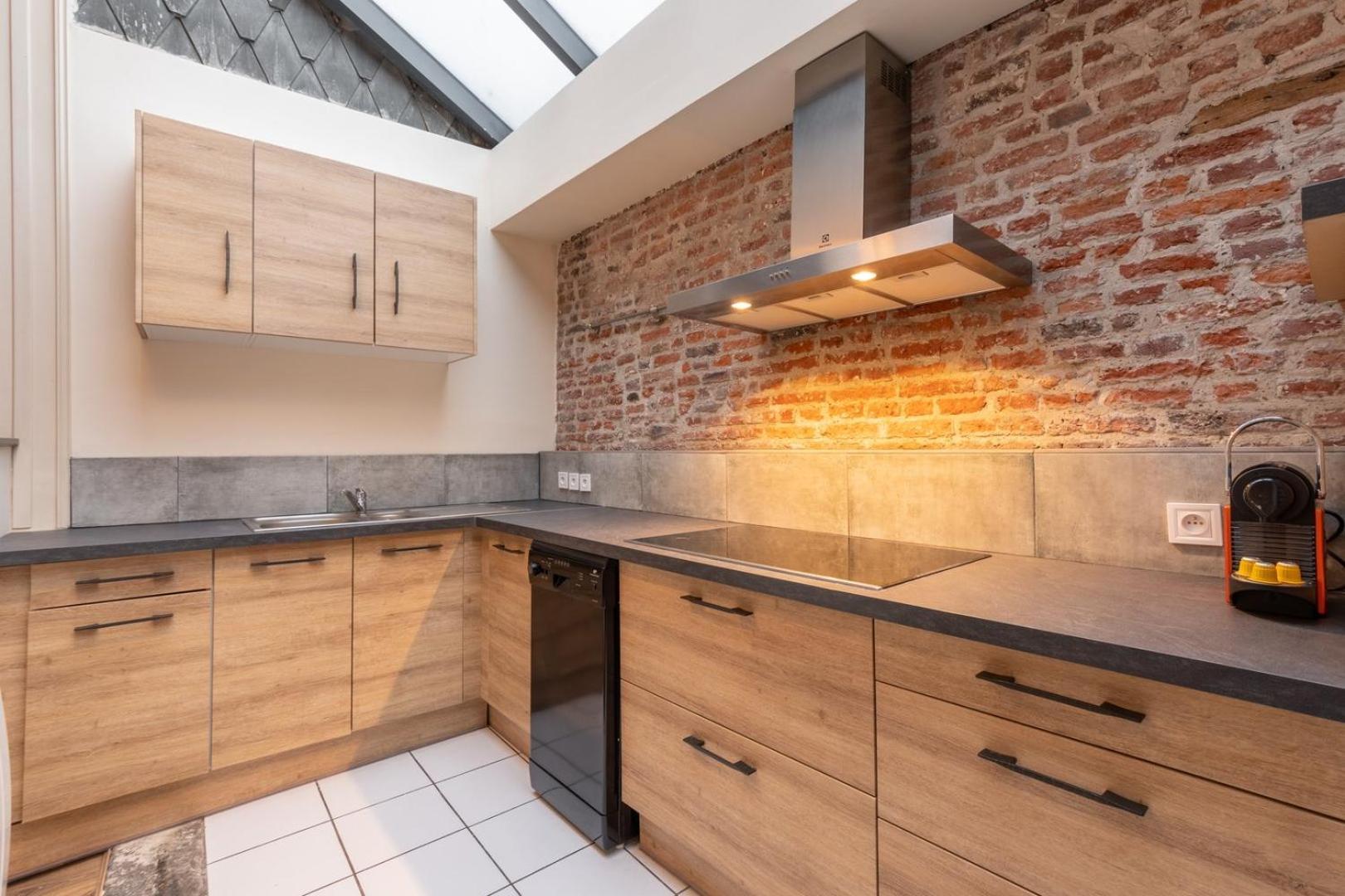 Lille Centre - Nice Apartment In Subplex ! 3Pers Экстерьер фото