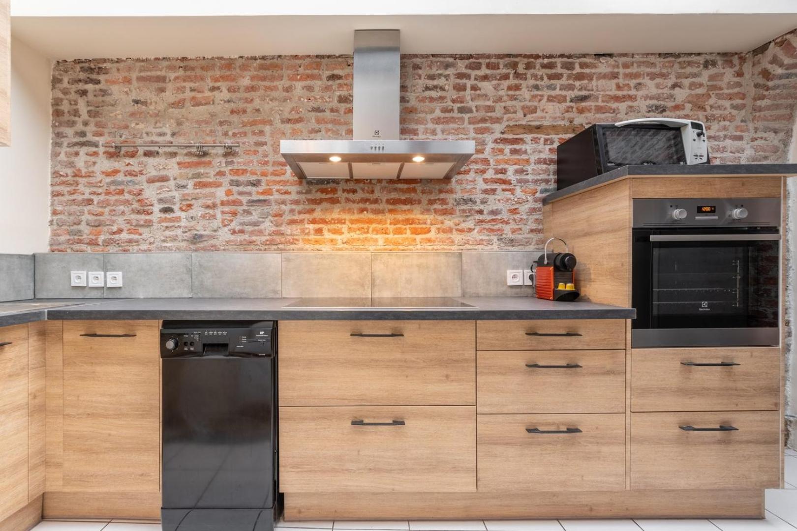 Lille Centre - Nice Apartment In Subplex ! 3Pers Экстерьер фото