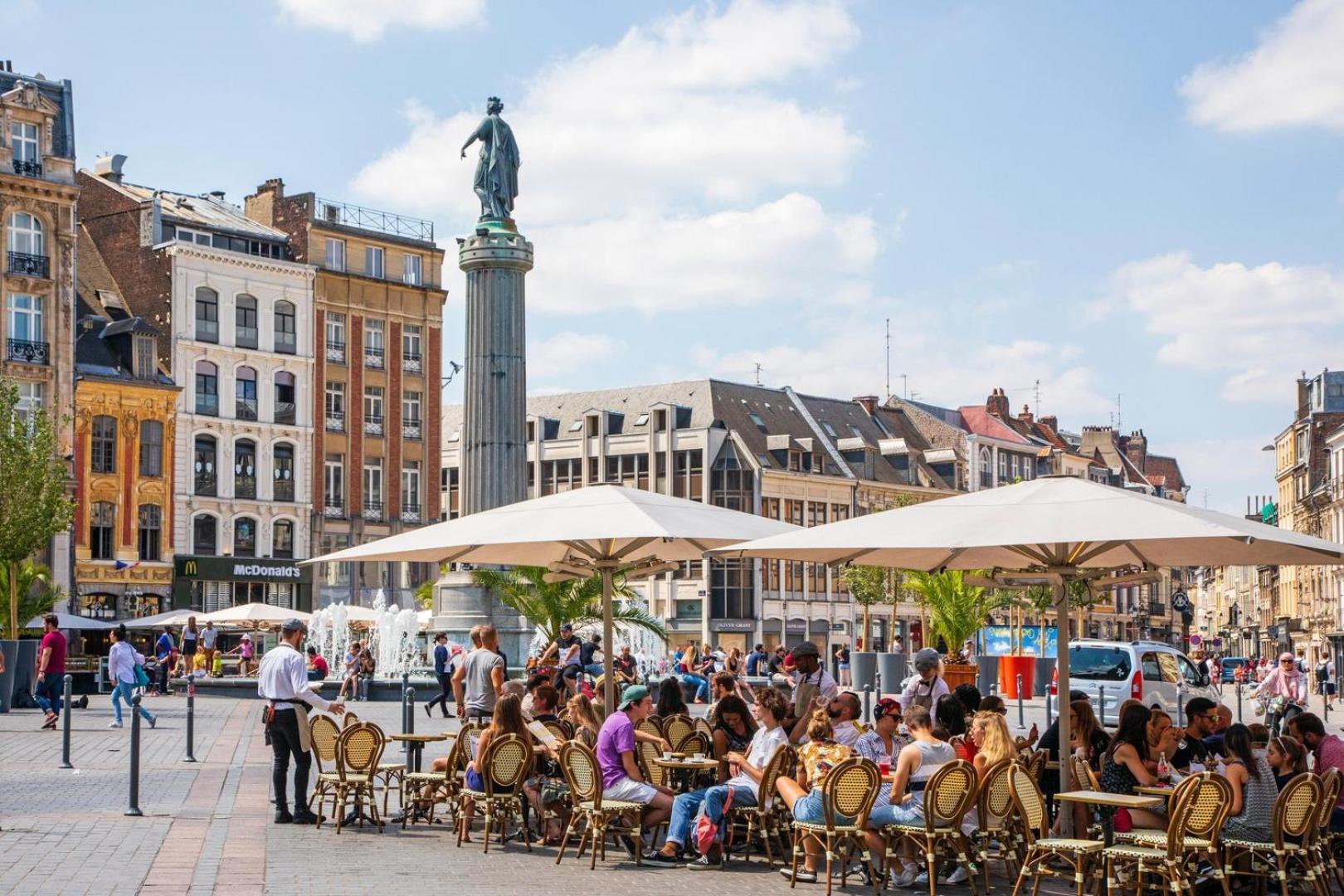 Lille Centre - Nice Apartment In Subplex ! 3Pers Экстерьер фото