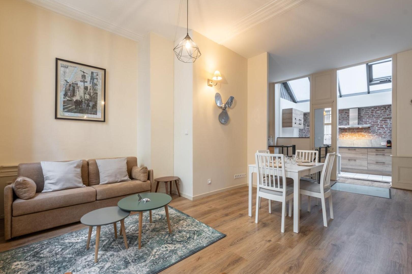 Lille Centre - Nice Apartment In Subplex ! 3Pers Экстерьер фото