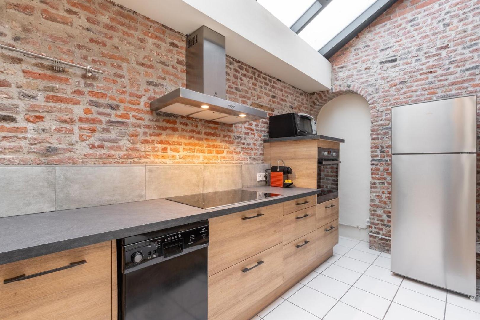Lille Centre - Nice Apartment In Subplex ! 3Pers Экстерьер фото
