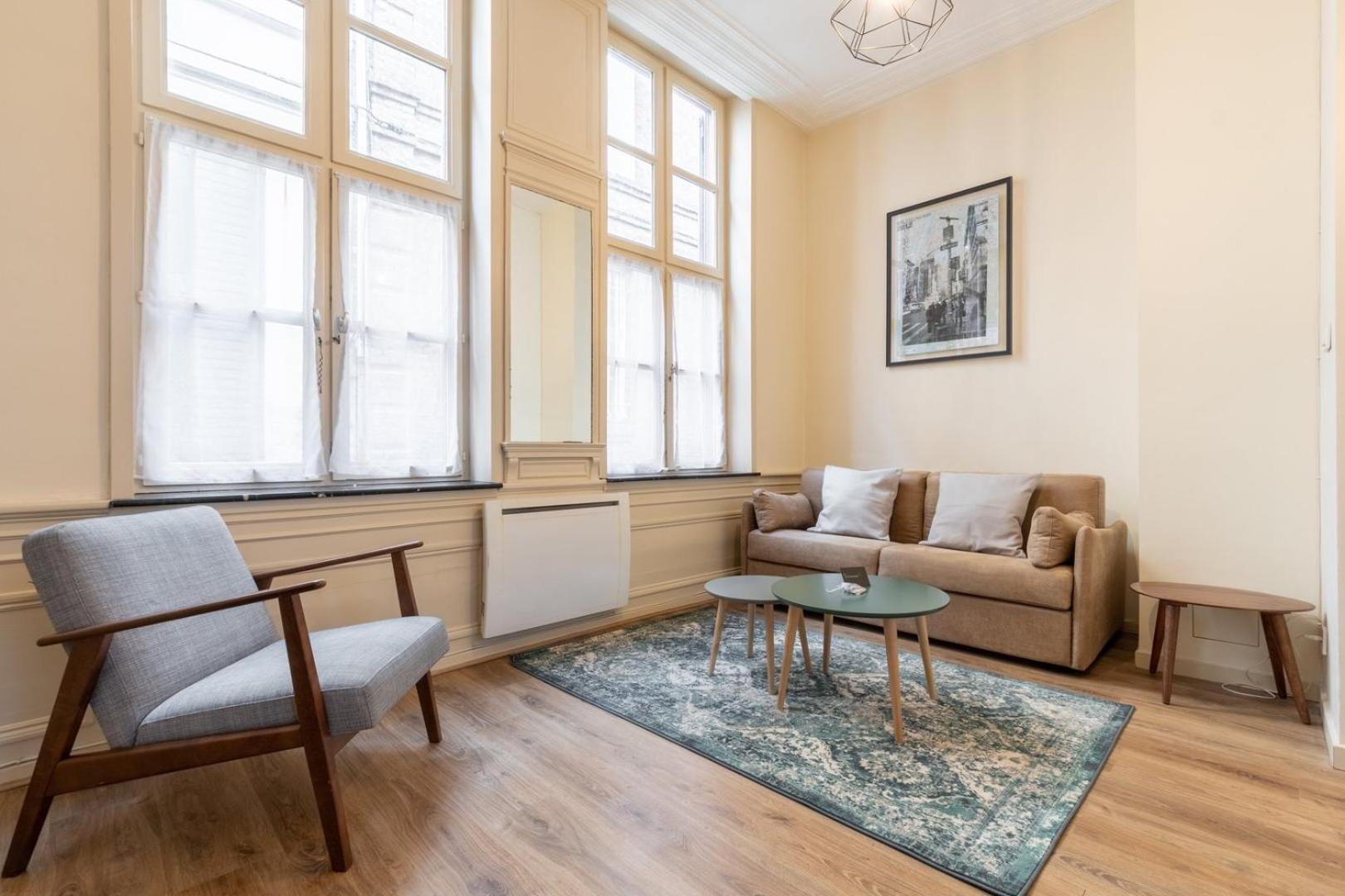 Lille Centre - Nice Apartment In Subplex ! 3Pers Экстерьер фото