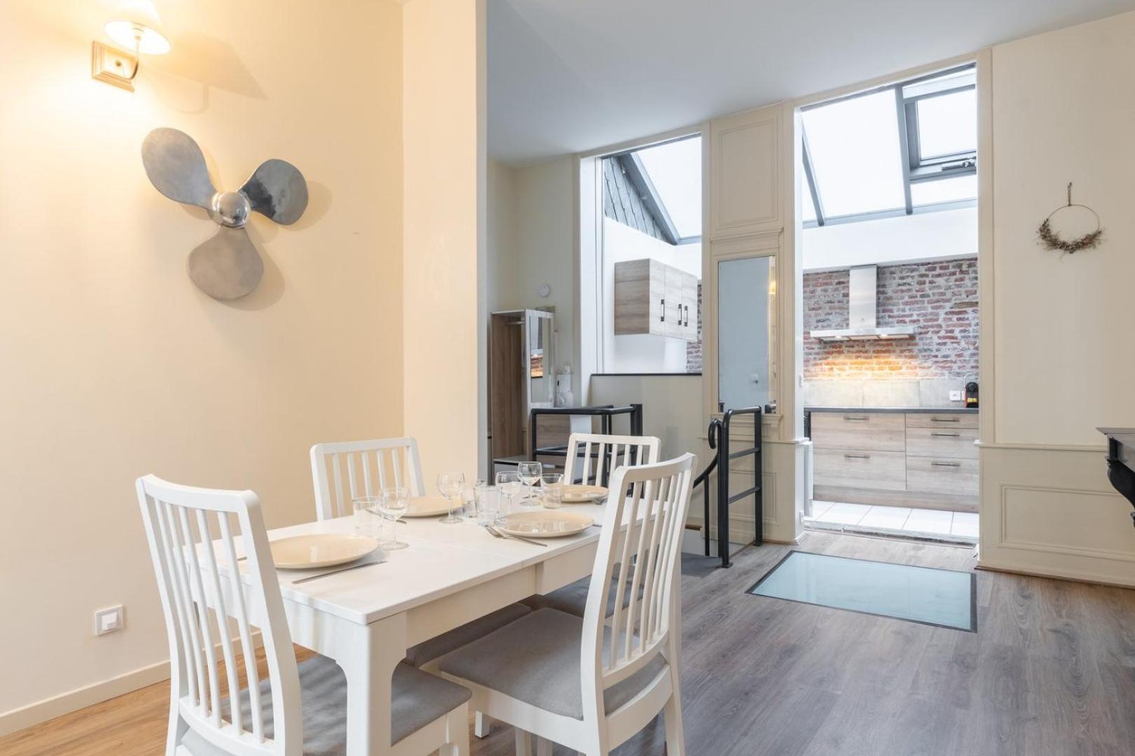 Lille Centre - Nice Apartment In Subplex ! 3Pers Экстерьер фото